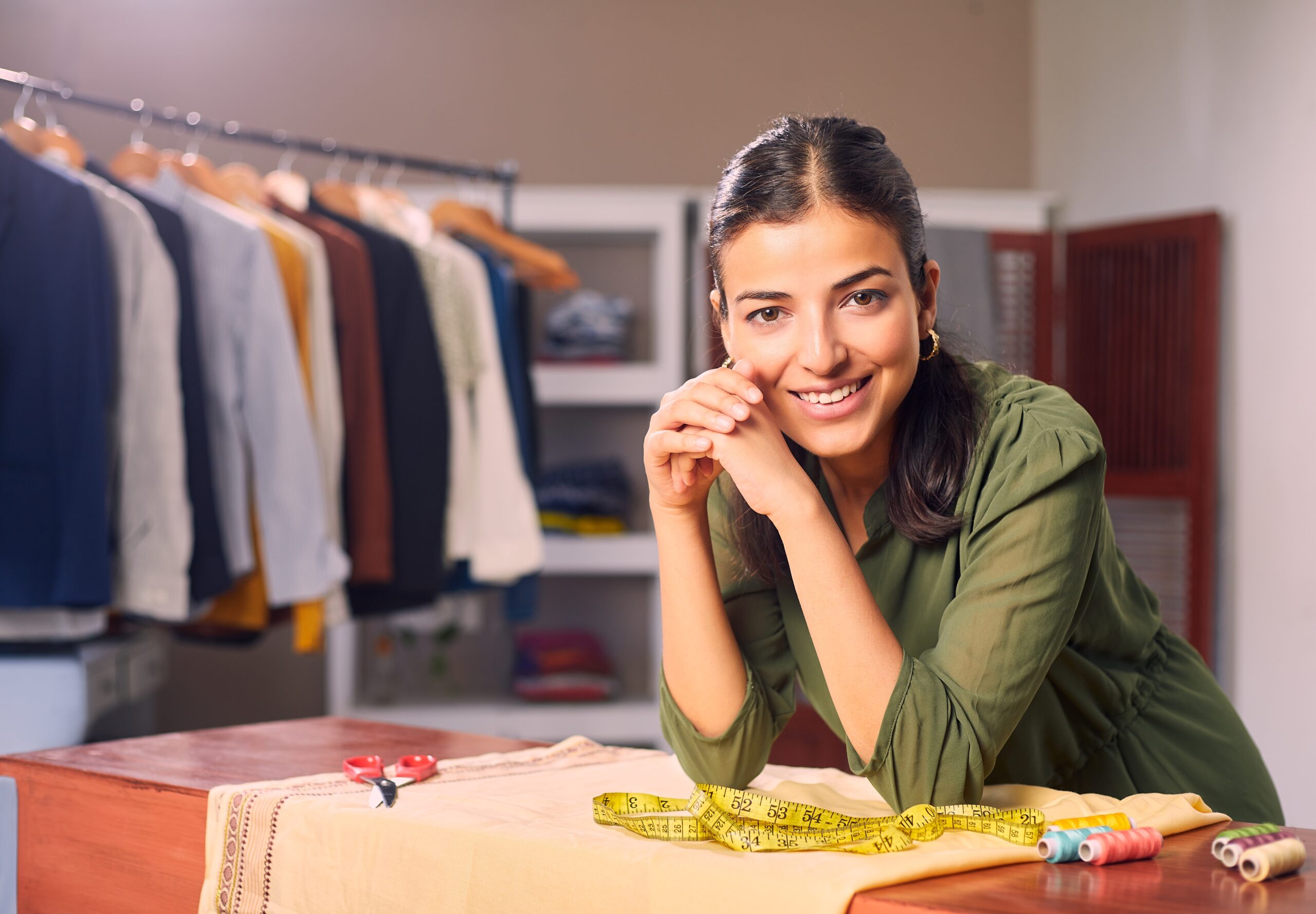 Self-employed borrower reviewing mortgage options