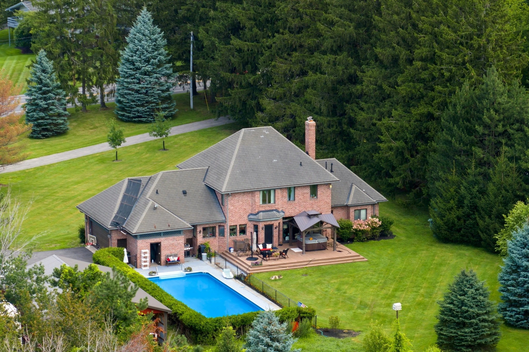 Home in an area that may be eligible for USDA financing